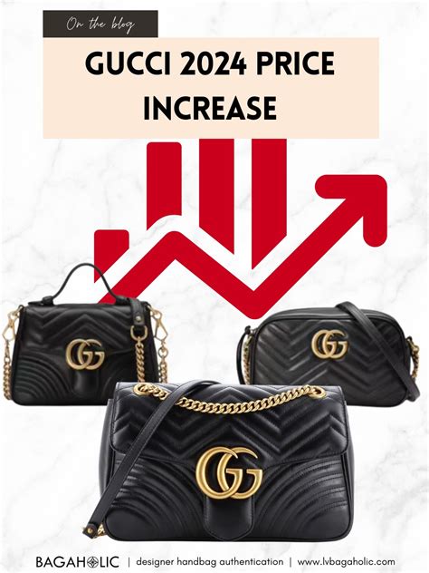 gucci marmont price increase|gucci latest news.